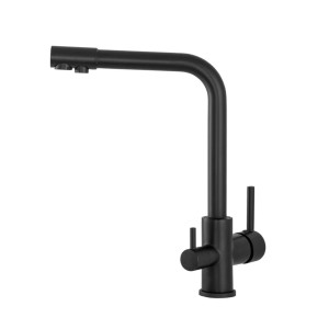 Granitan Bateria kuchenna filtrująca Flow czarna