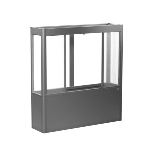 Biohort Szklarnia Florentina Maxi 2 m x 0,5 m Kwarcowo-szary metalik