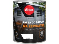 Altax Farba do drewna zewnętrzna biały połysk 750 ml
