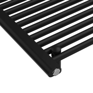 Giovanni Grzejnik łazienkowy CARAT czarny mat 94 x 55 cm