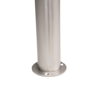 Metalowy słupek do balustrady z podstawą montażową