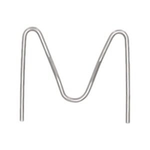 Dedra Zszywki do plastiku typ RS46 gr. 0,6 mm - 100 szt.