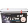 Wiadro farby efektowej "Let's Shine" Dallas marki Primacol Decorative.
