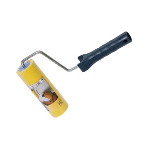 Wałek do szwów tapet LUX z gumy mchowej, szerokość 18 cm, do dociskania tapet.