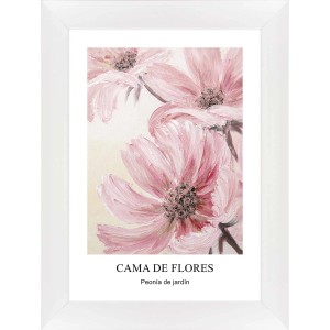 ARS LONGA Obraz PINK FLOWERS BOUQUET 64 x 84 cm