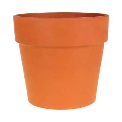 Donica terakota Calima natur - 38 x 33 cm