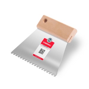 LUX Rozprowadzacz kleju Classic 150 mm, ząbkowanie 4x4 mm, do równomiernego rozprowadzania kleju.