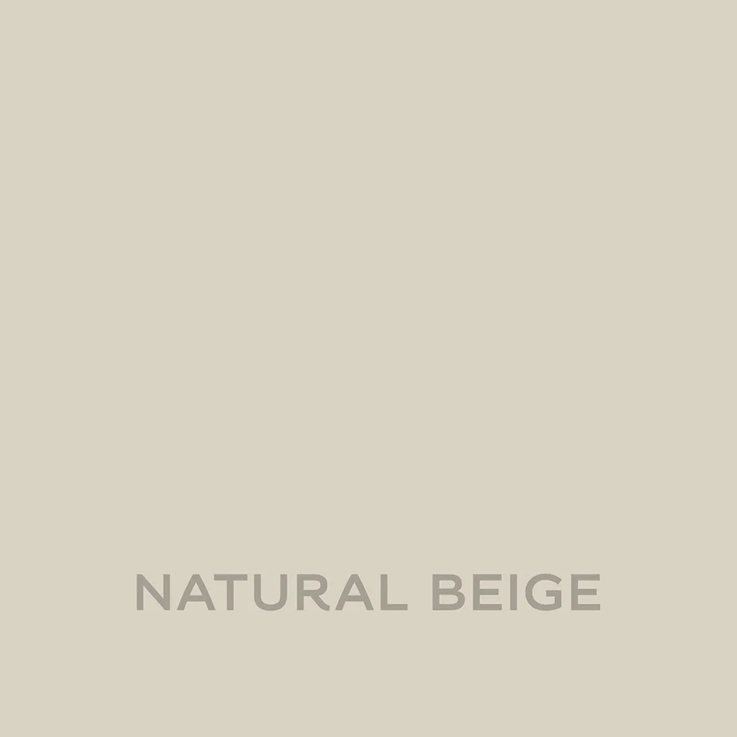 Próbka koloru farby do ścian t.b.t. w odcieniu Natural Beige.