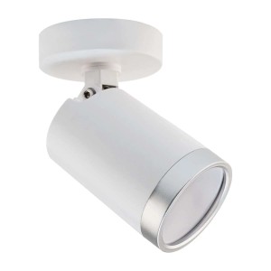 Volteno Spot BEST 1xGU10 max. 9W LED biało-srebrny