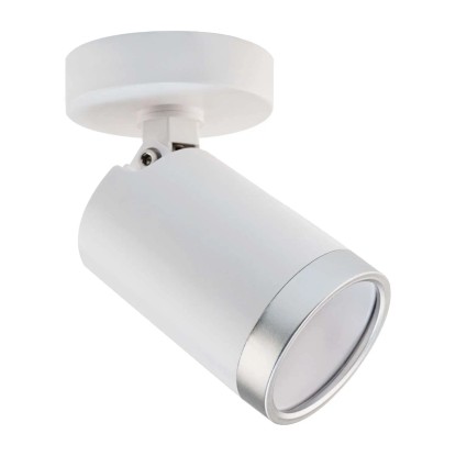 Volteno Spot BEST 1xGU10 max. 9W LED biało-srebrny