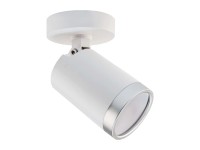 Volteno Spot BEST 1xGU10 max. 9W LED biało-srebrny