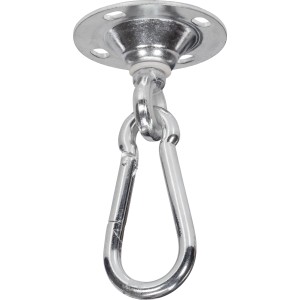 Hak do huśtawki do fotela wiszącego, Ø 16 mm, stal ocynkowana, akcesorium do sprzętu do zabaw w ogrodzie.