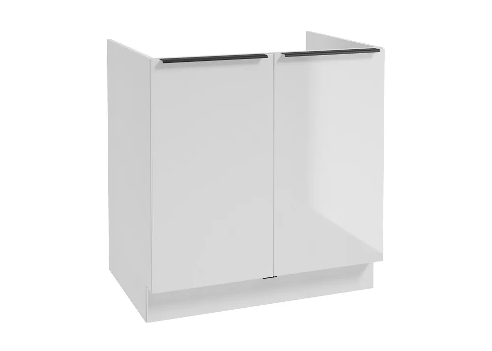 Defra Szafka kuchenna dolna BELLUNO biała 80 cm