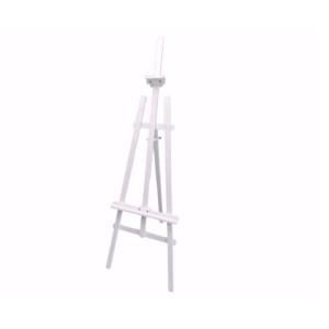 Sztaluga malarska Blanca biała SM sosna - 60x150x10 cm