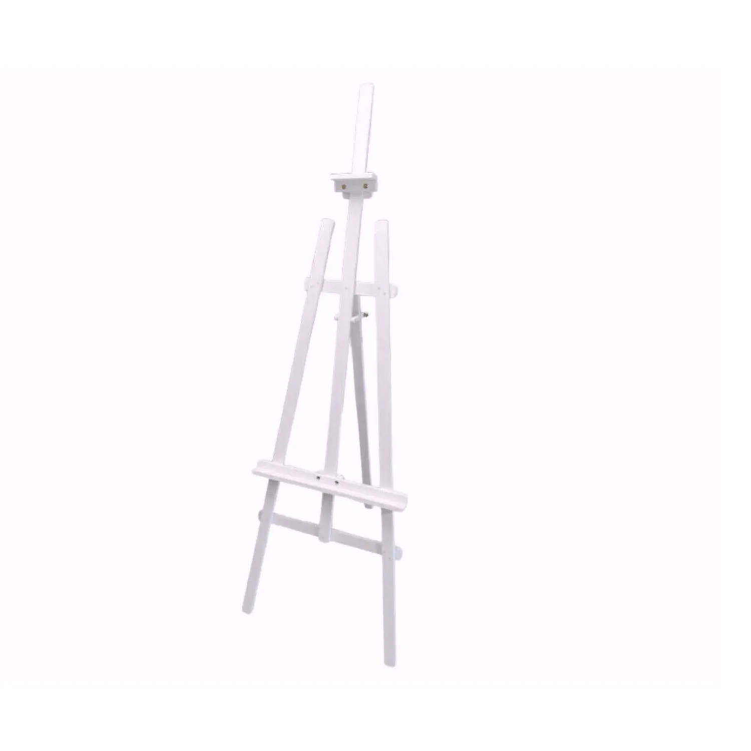 Sztaluga malarska Blanca biała SM sosna - 60x150x10 cm