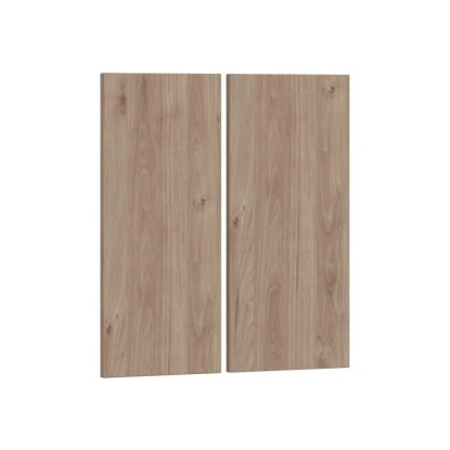 Zestaw frontów Roma J. Hickory 71,2 x 32 + 71,2 x 34 cm