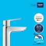 Bateria umywalkowa Grohe QuickFix Start S-Size z zestawem odpływowym, chrom.