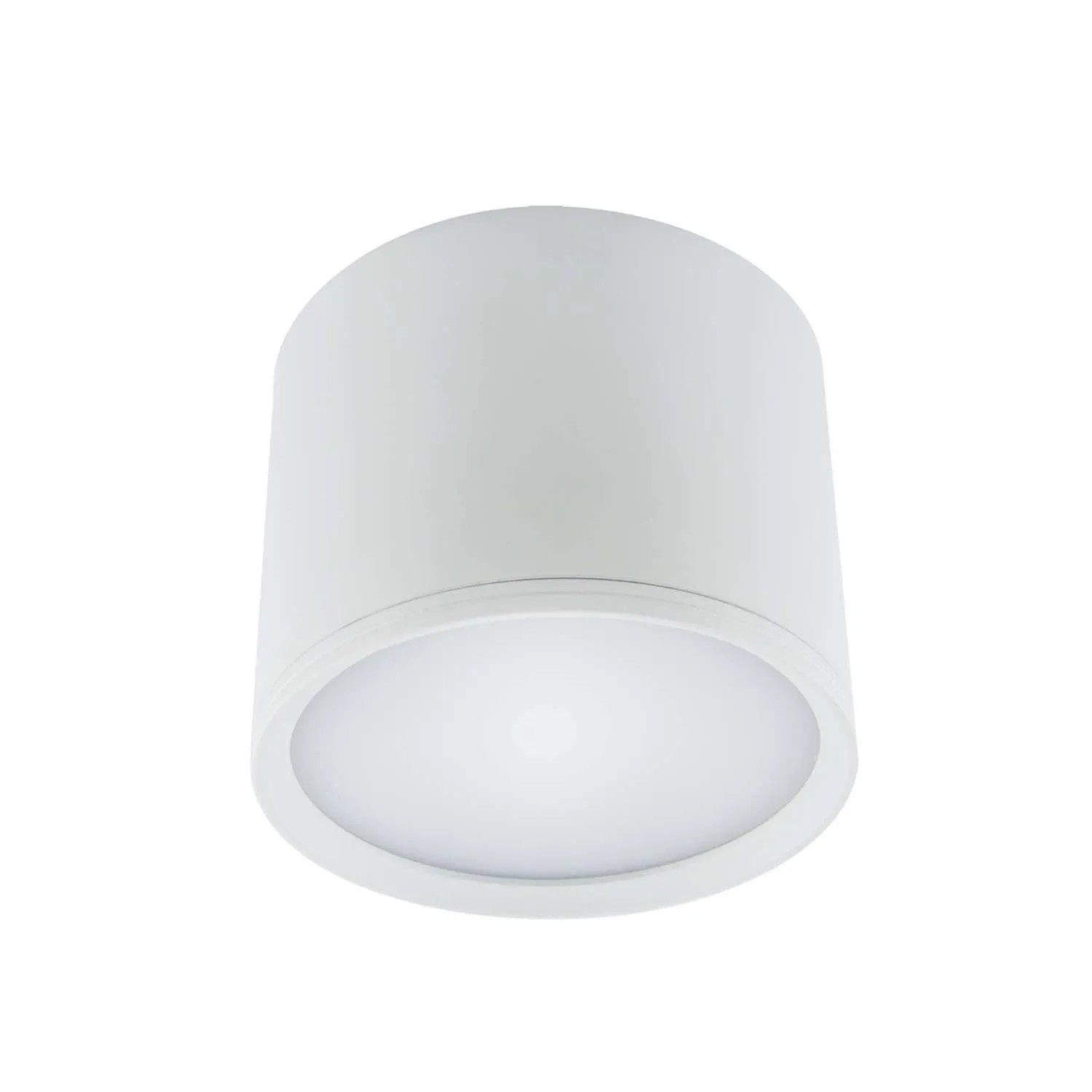 Struhm Lampa sufitowa tuba ROLEN LED 10W CCT 840lm śr. 12cm biała