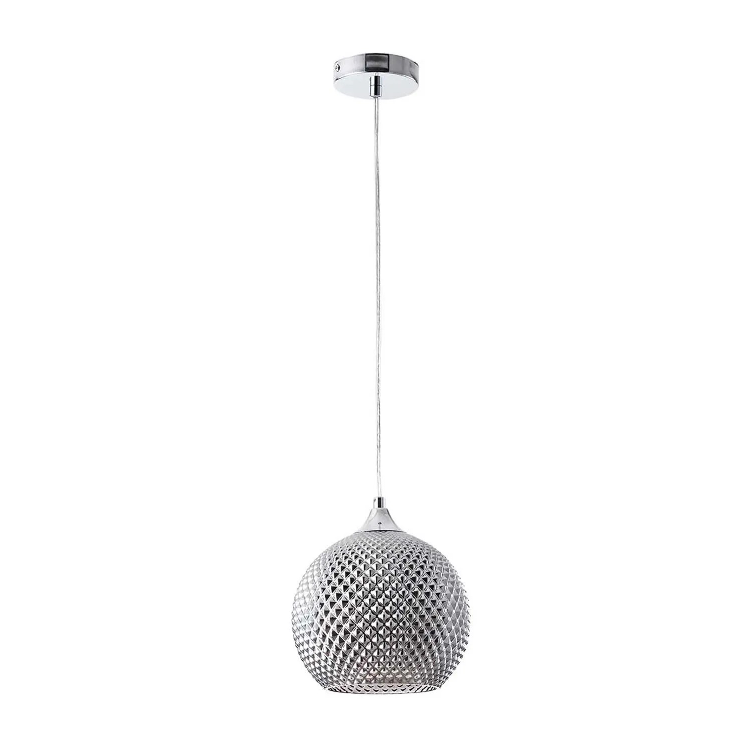 Goldlux Lampa wisząca EMPIRA 1xE27 max. 20W LED srebrna