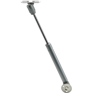 Podpora klapy Hettich 120 N ze sprężyną gazową, 260 mm, do wyposażenia mebli.