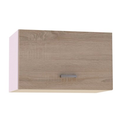 Black and White Style Szafka kuchenna górna okapowa ADEL Dąb Sonoma 60 cm