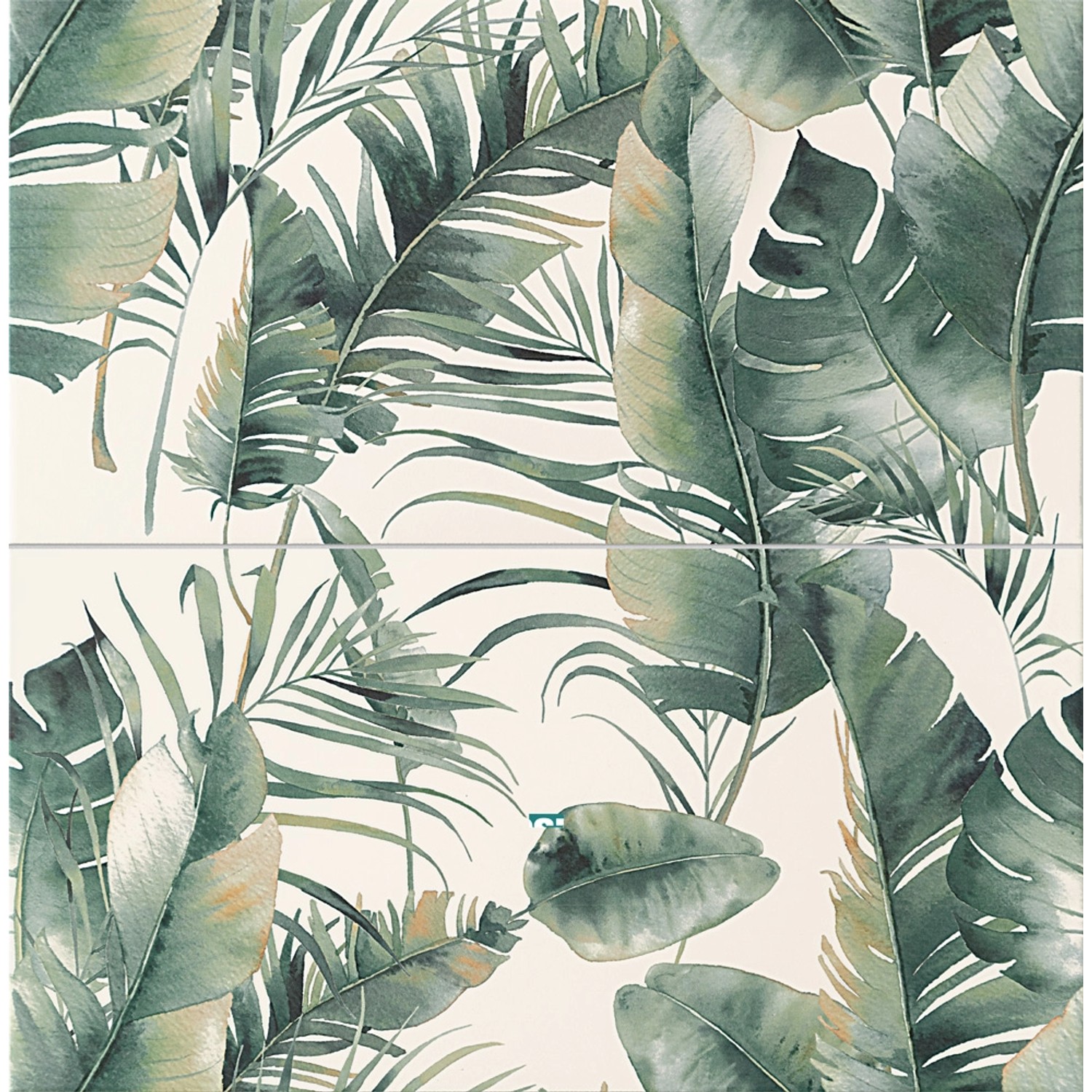 Dekor BURANO green 60,8 cm x 61,8 cm