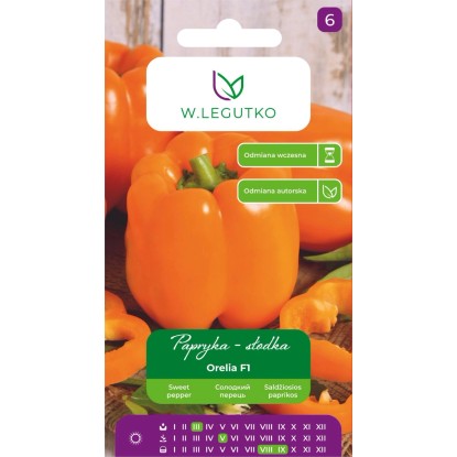 Legutko Papryka Orelia pomarańczowa 0,2g