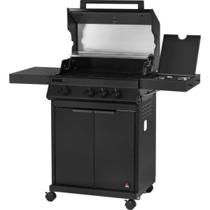 Jamestown Grill gazowy KANE BLK 3+1-palnikowy 12,0 kW