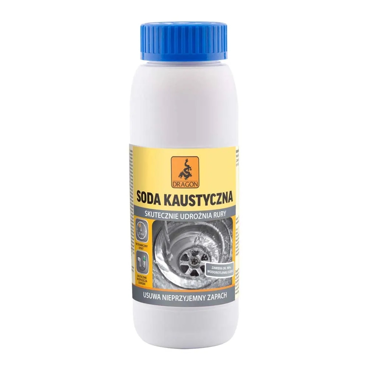 Dragon Soda kaustyczna 250 g