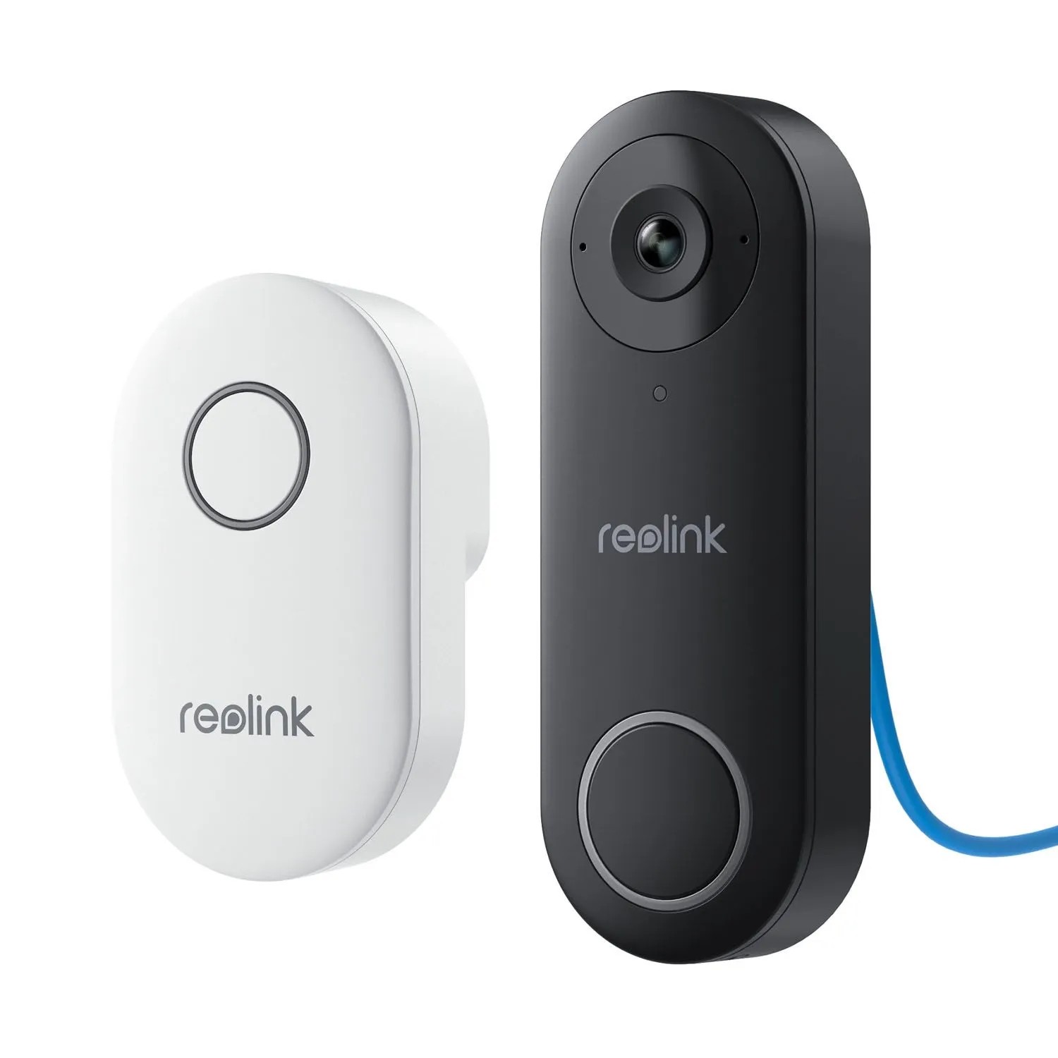 Reolink Kamera zewnętrzna PoE Dzwonek D340P biała 5MP