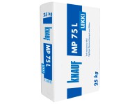 Knauf Maszynowy tynk gipsowy MP 75 Lekki 25 kg