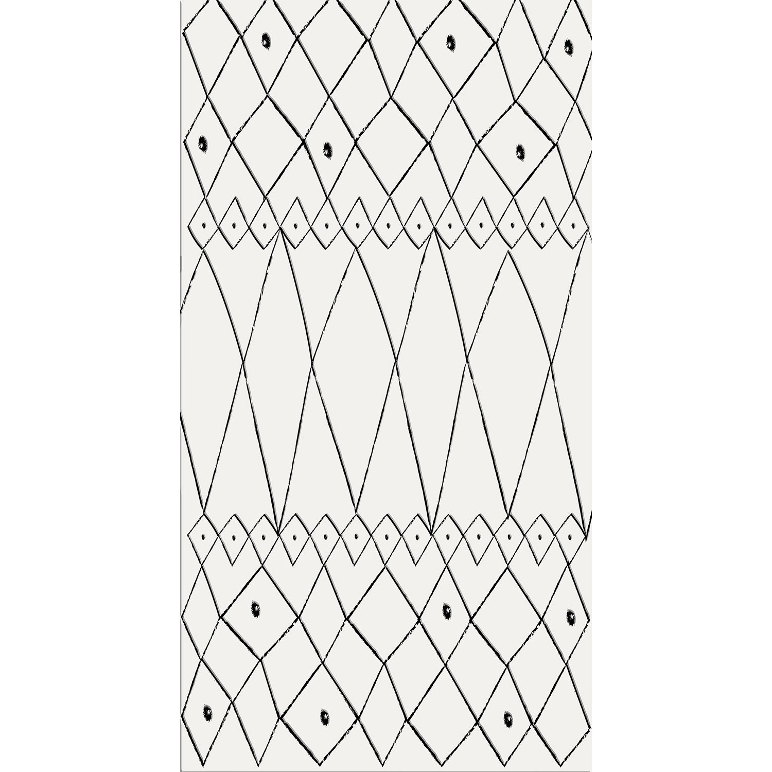 Dywan Casa wzory 80 x 150