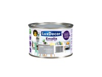 LuxDecor Emalia akrylowa do drewna i metalu mat listopadowe niebo 400 ml