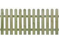 Sobex Płot sztachetowy Bjork - 180 x 80 cm