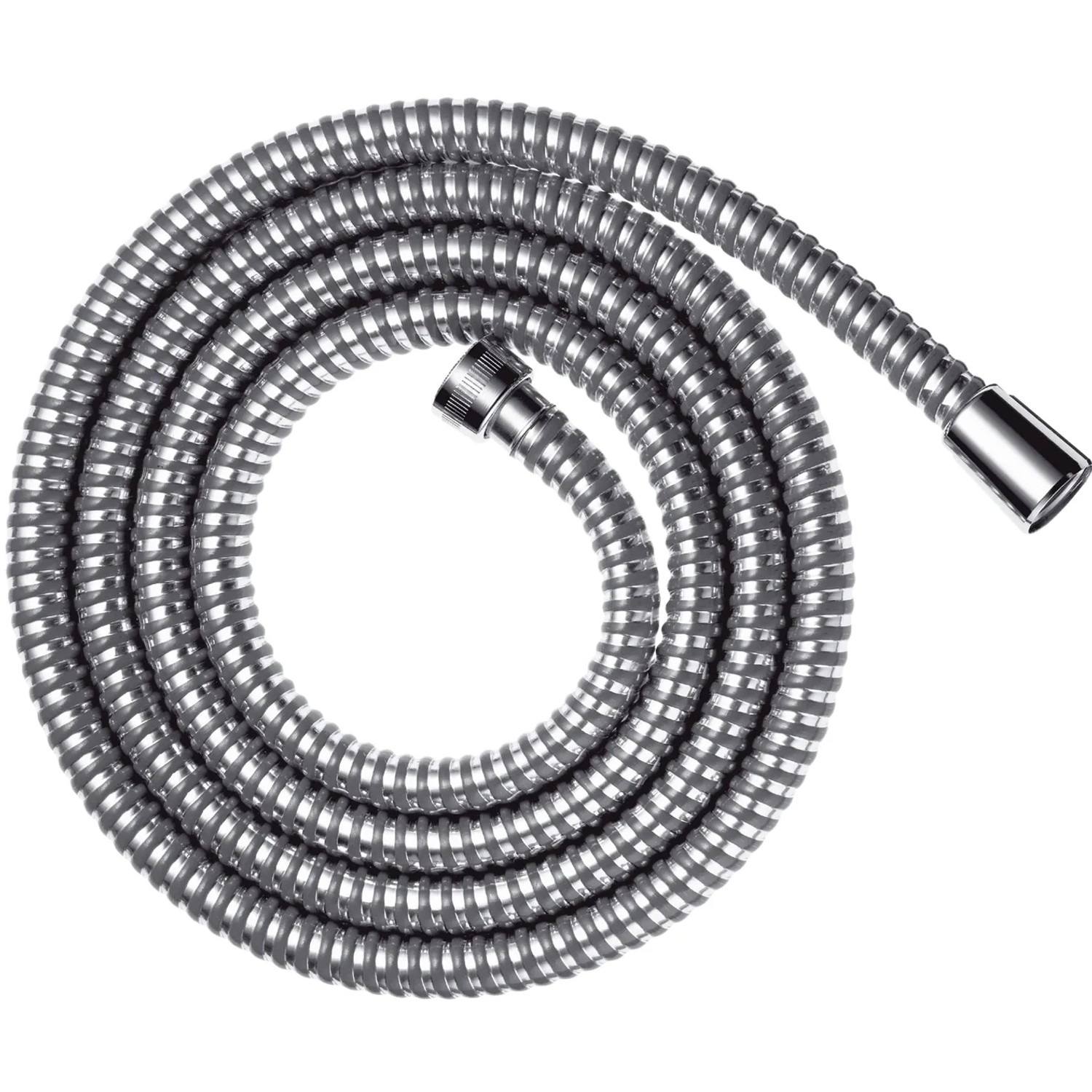 Wąż prysznicowy Hansgrohe Metaflex, 200 cm, chrom, elastyczne połączenie węża prysznicowego.