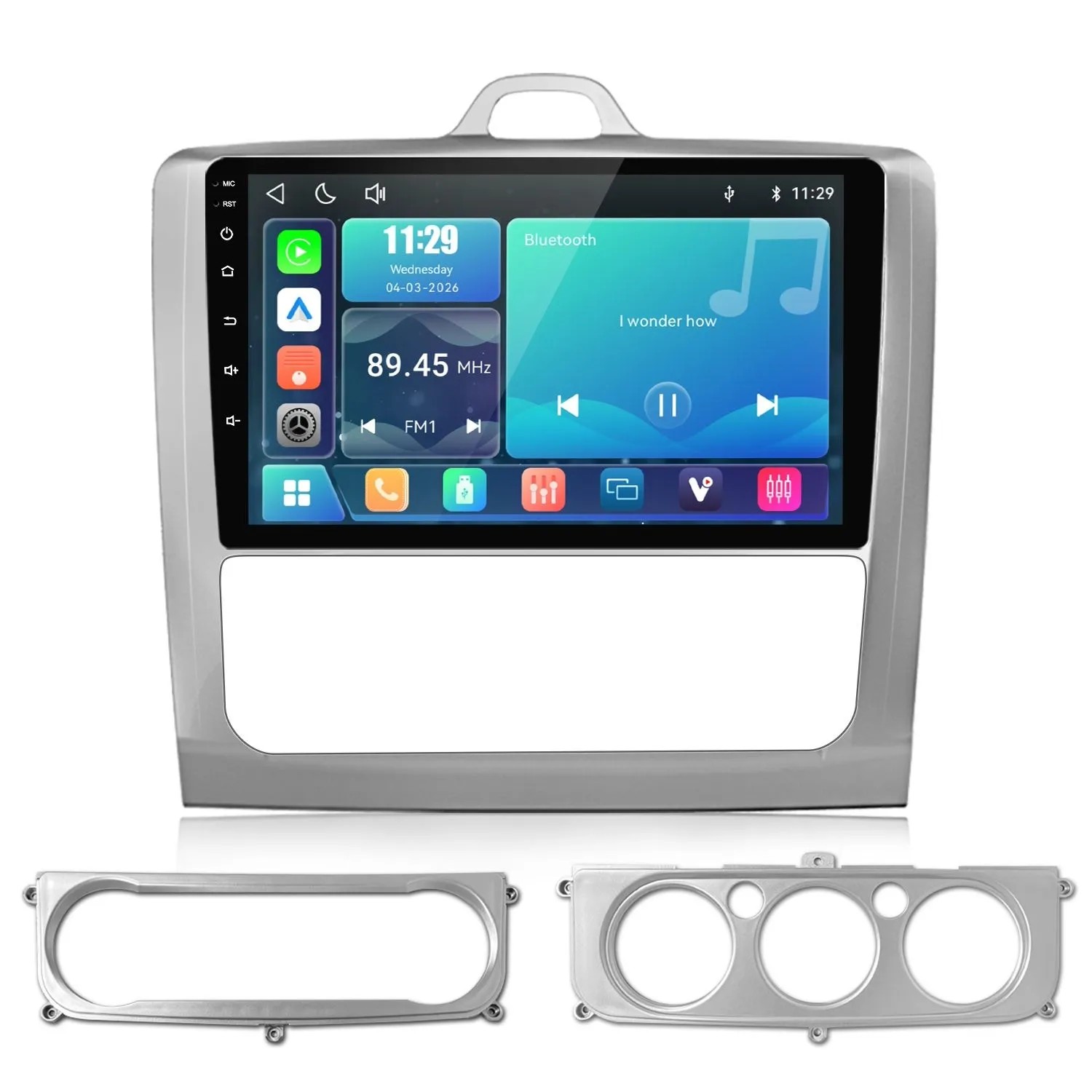 Junsun Radio Samochodowe Do Ford Foucus 2 2004-2011 Linux