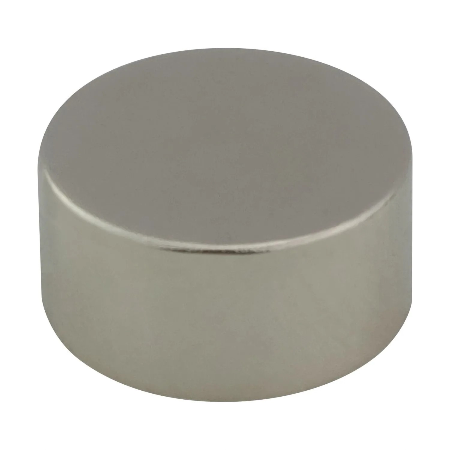 Metro Magnes neodymowy okragły samoprzylepny 4szt 20 x 2 mm