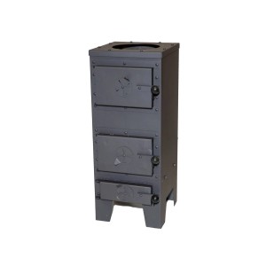 Piec stalowy na drewno Jowisz 39x28x69