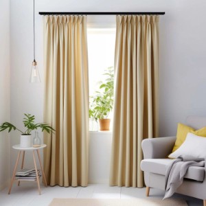 Santim Karnisz szynowy aluminiowy podwójny 300 cm fi 28mm  czarny mat