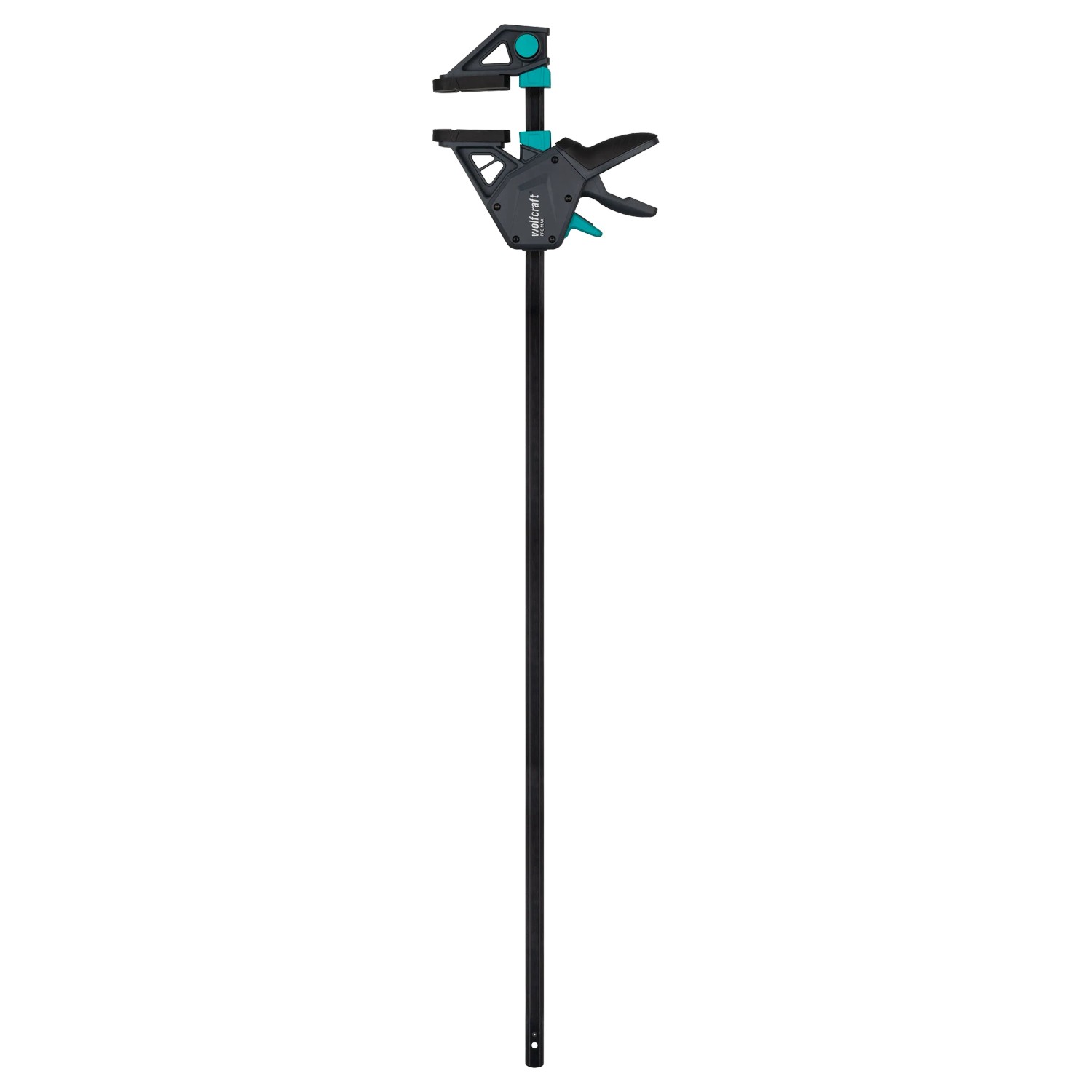 Wolfcraft Ścisk jednoręczny PRO MAX 250 kg - 915 mm