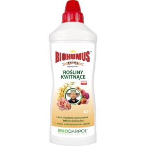 Biohumus Extra rośliny kwitnące 0,7 l