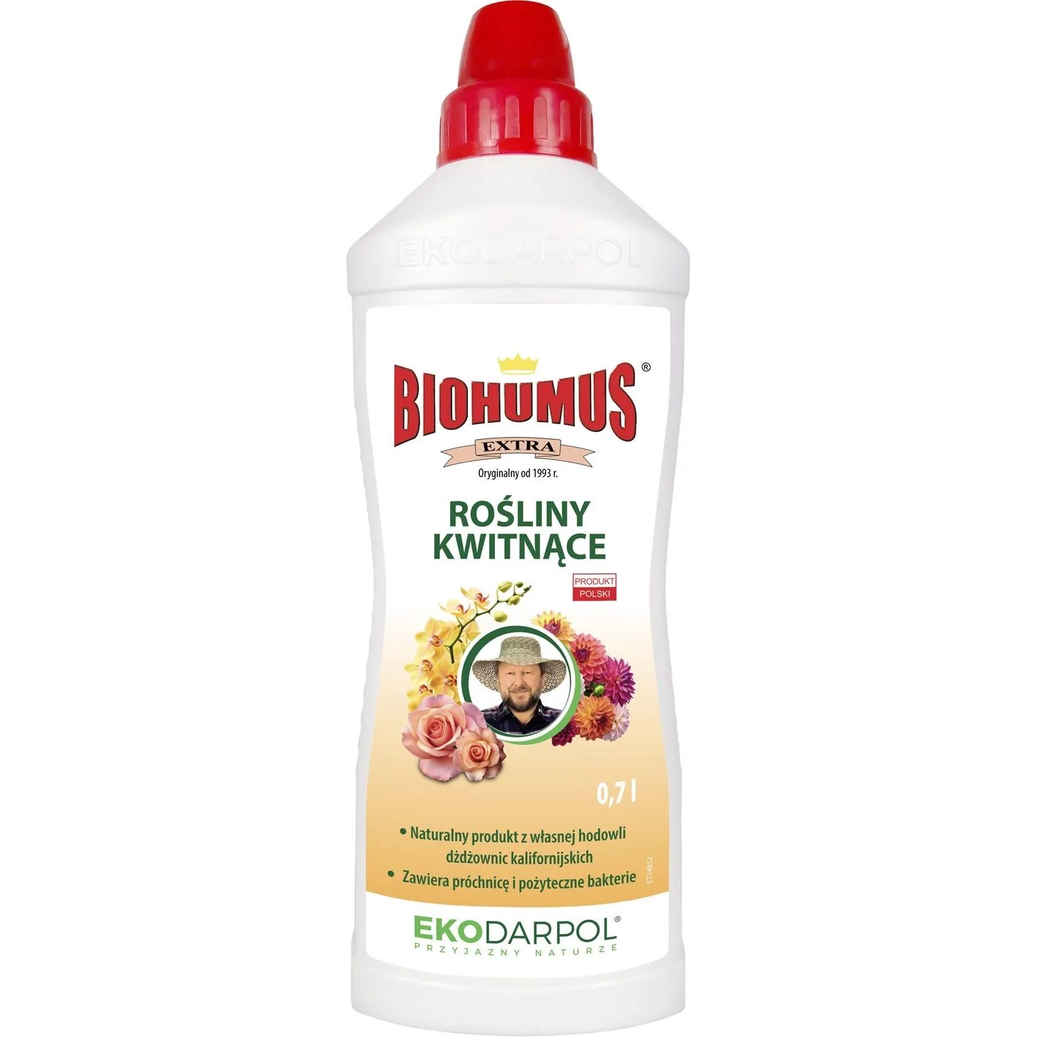 Biohumus Extra rośliny kwitnące 0,7 l