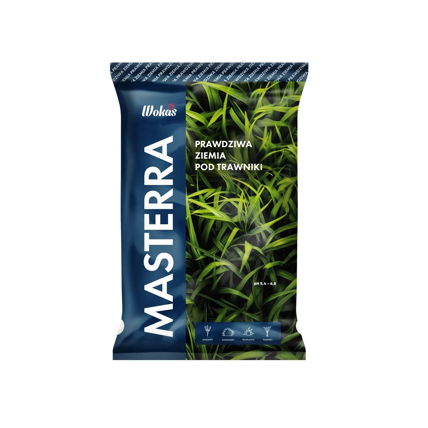 Wokas Podłoże do trawnika MASTERRA 50L