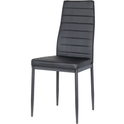 Krzesło Zyta czarne
