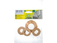 Rozeta uniwersalna 16, 18, 22, 26 mm dąb