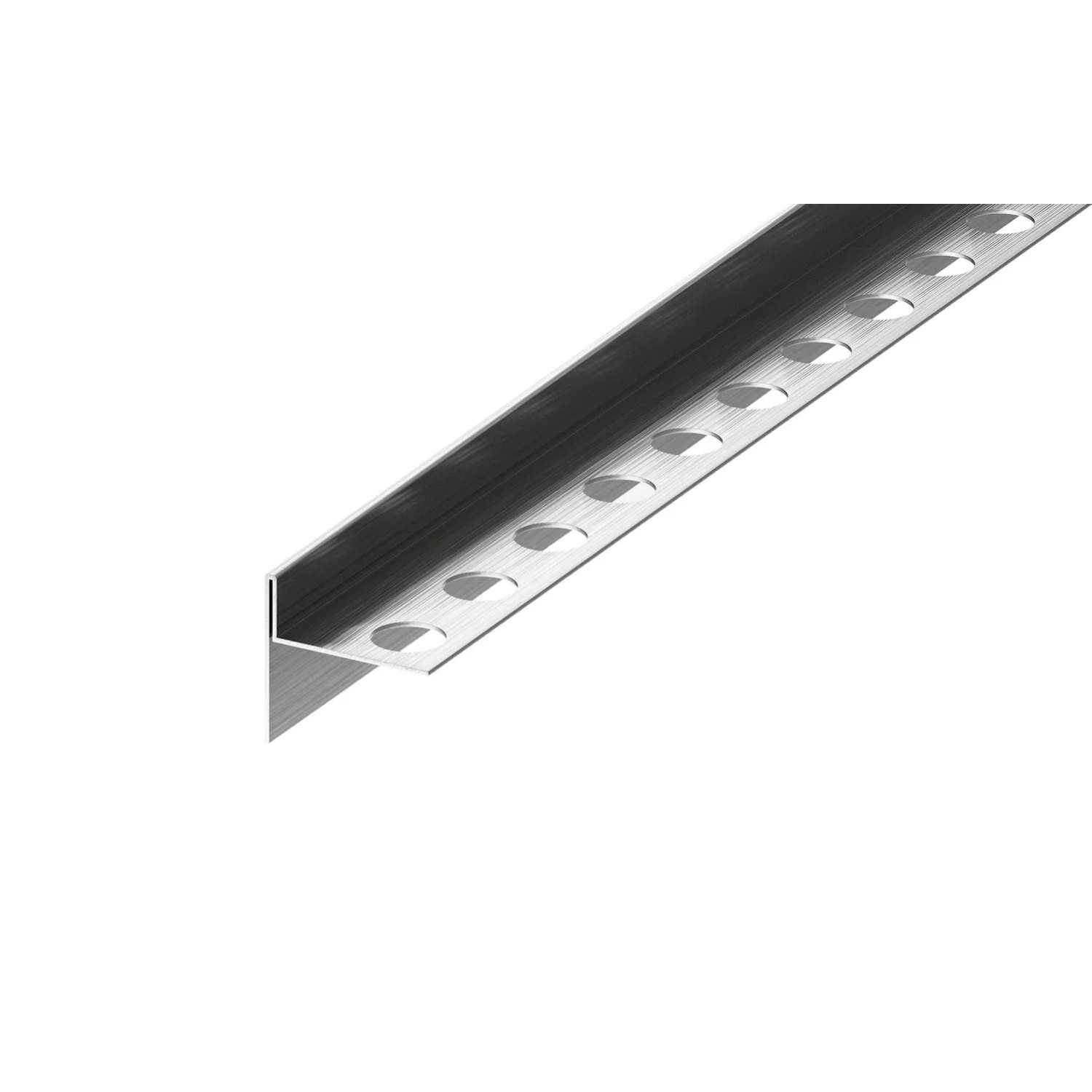 Eviso Listwa spadkowa inox lewa 120 cm