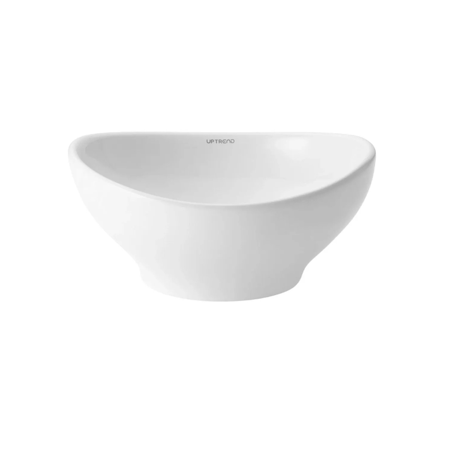 Umywalka nablatowa Smoll biały połysk 28,5x27x14_3