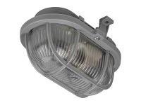 DPM Oprawa kanałowa 1xE27 40W IP44 plastikowa szara DPM Oprawa kanałowa 1xE27 40W IP44 plastikowa szara