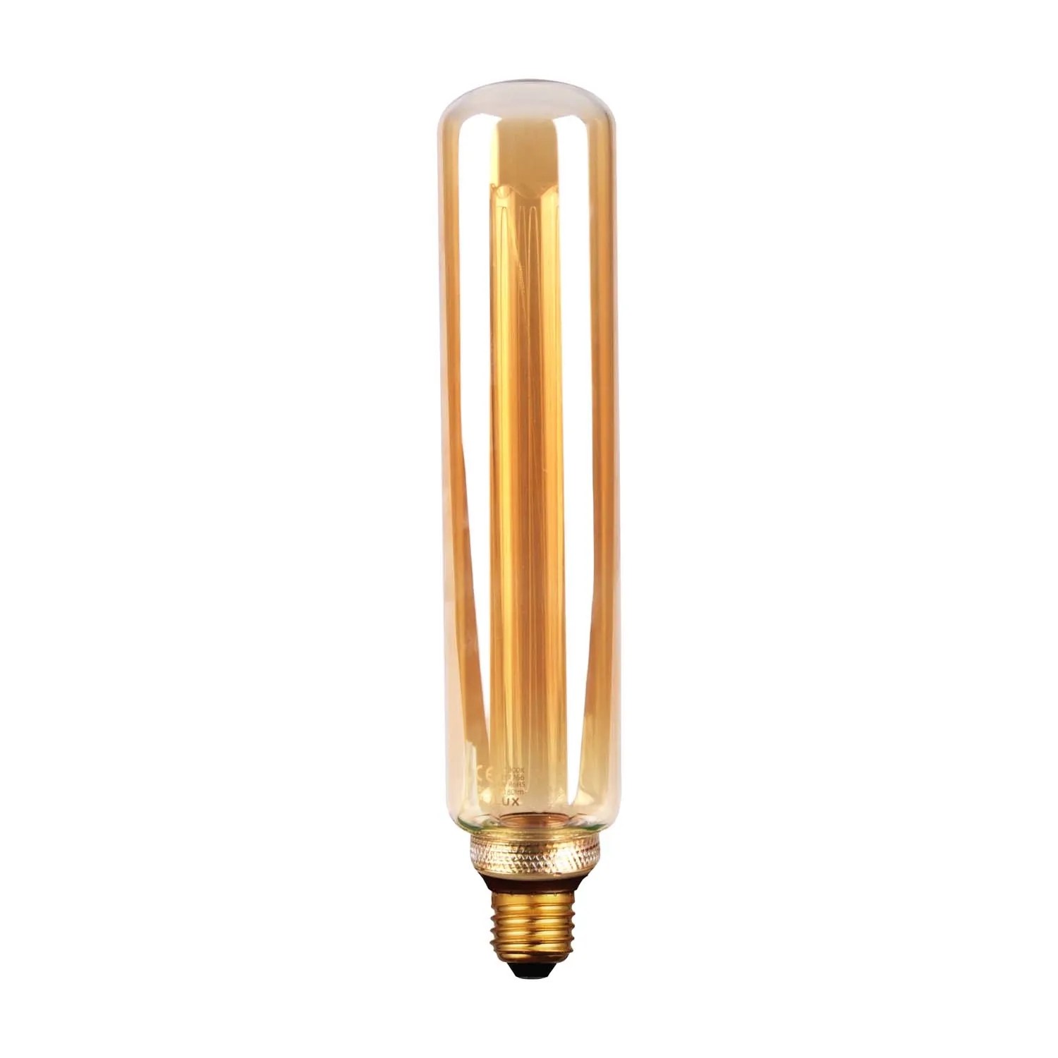 Goldlux Żarówka DECO VINTAGE AMBER PILLAR T60 E27 1800K 4W 180lm