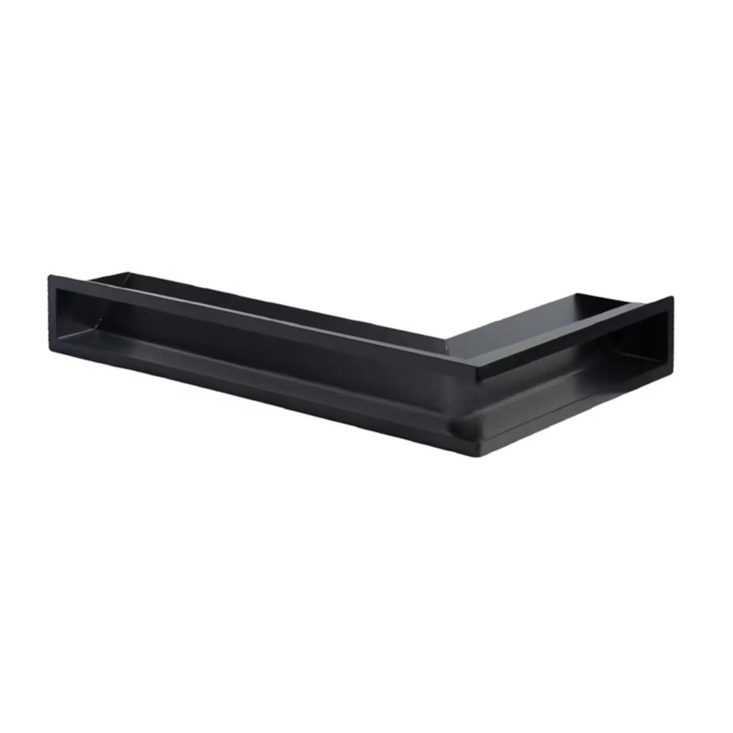 Nordflam Kratka AREO czarna prawa 58x38x9